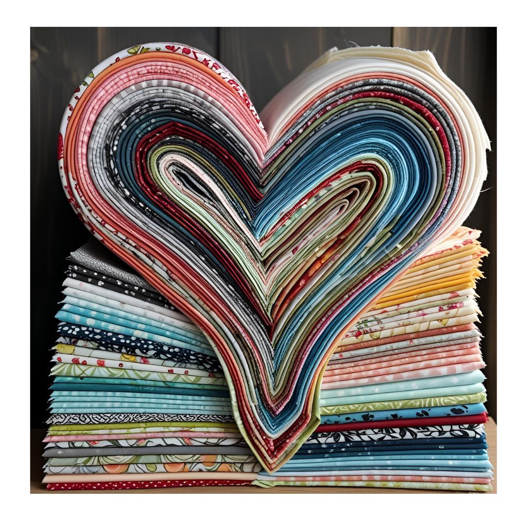 Stash Builder Fat Quarter 18" x 21" Mystery Bundle Precut 16 32 and 50 Piece Sets