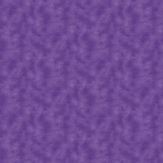 Paintbrush Studio Deep Purple Equipoise Blender 45 Inches Wide 100% Cotton Fabric