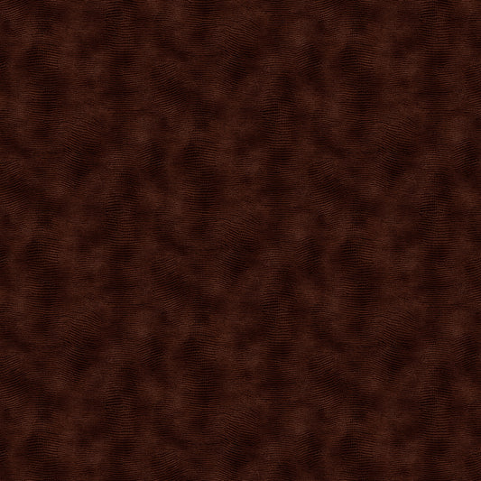 Paintbrush Studio Chocolate Equipoise Blender 45 Inches Wide 100% Cotton Fabric