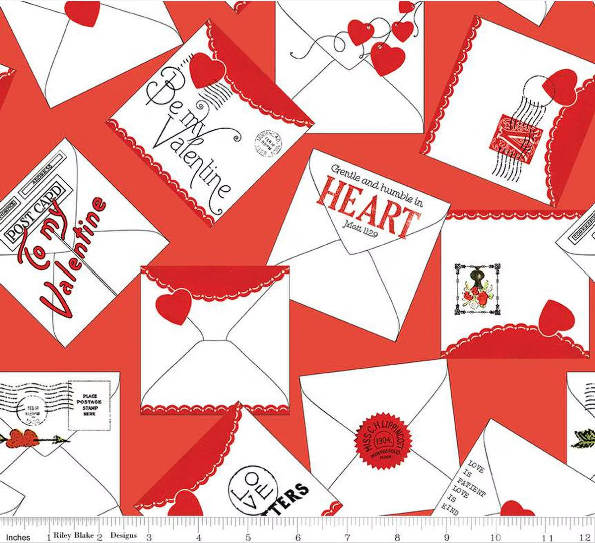 Riley Blake All My Heart Valentine Fabric By the Yard