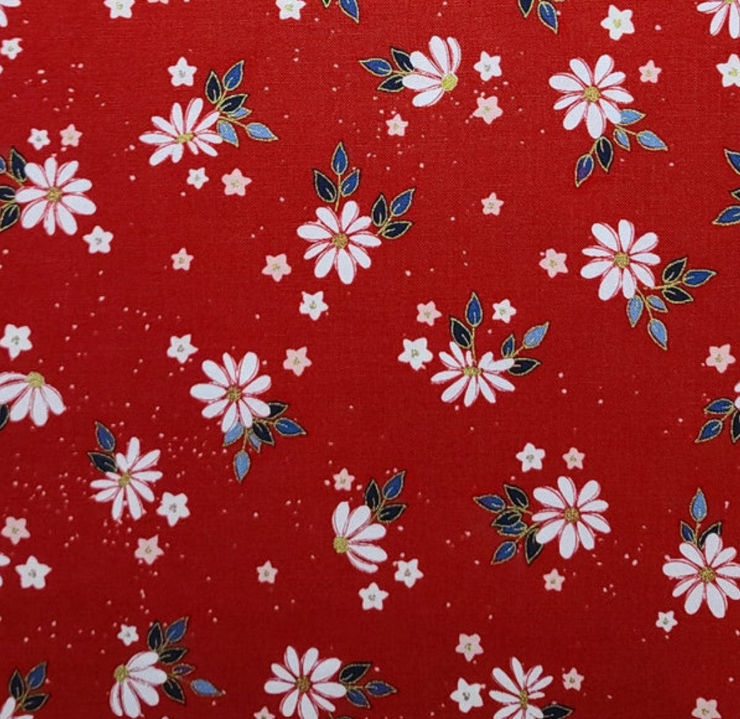 Riley Blake Red White and True Blue Collection Sparkle Glitter By the Yard Patriotic