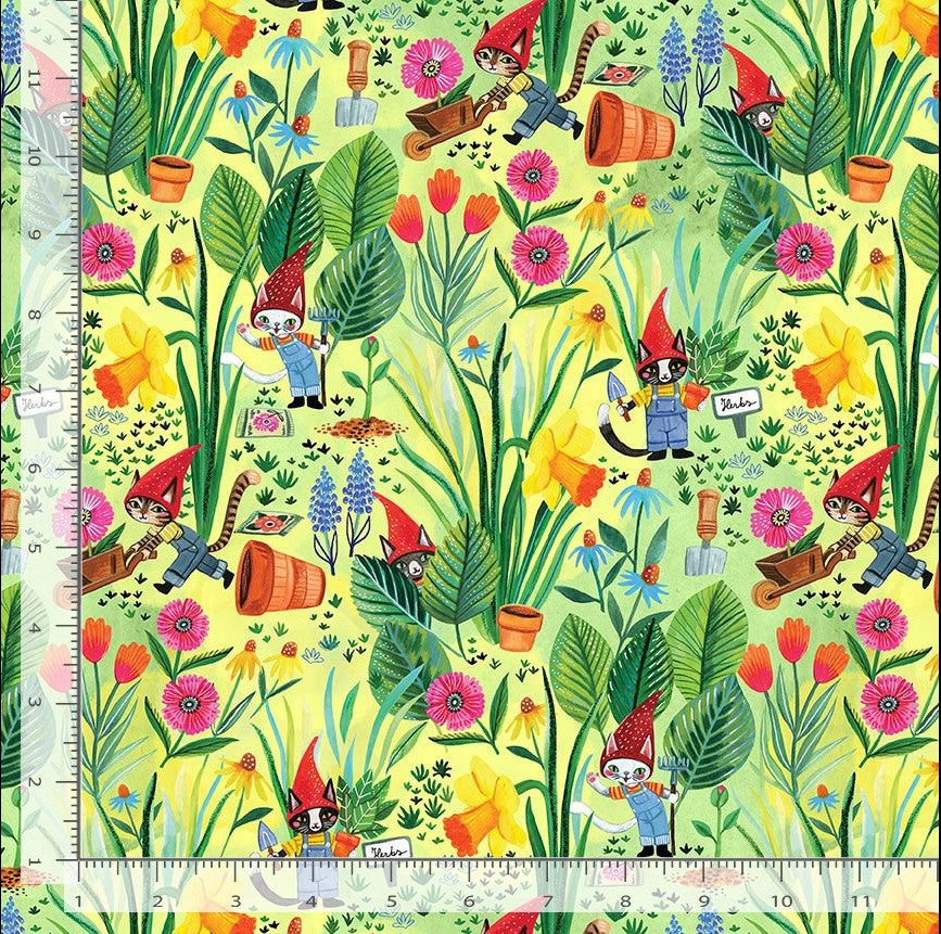 Dear Stella Somebunny to Love 100% Cotton Fabric Price Per Yard Easter St Patricks