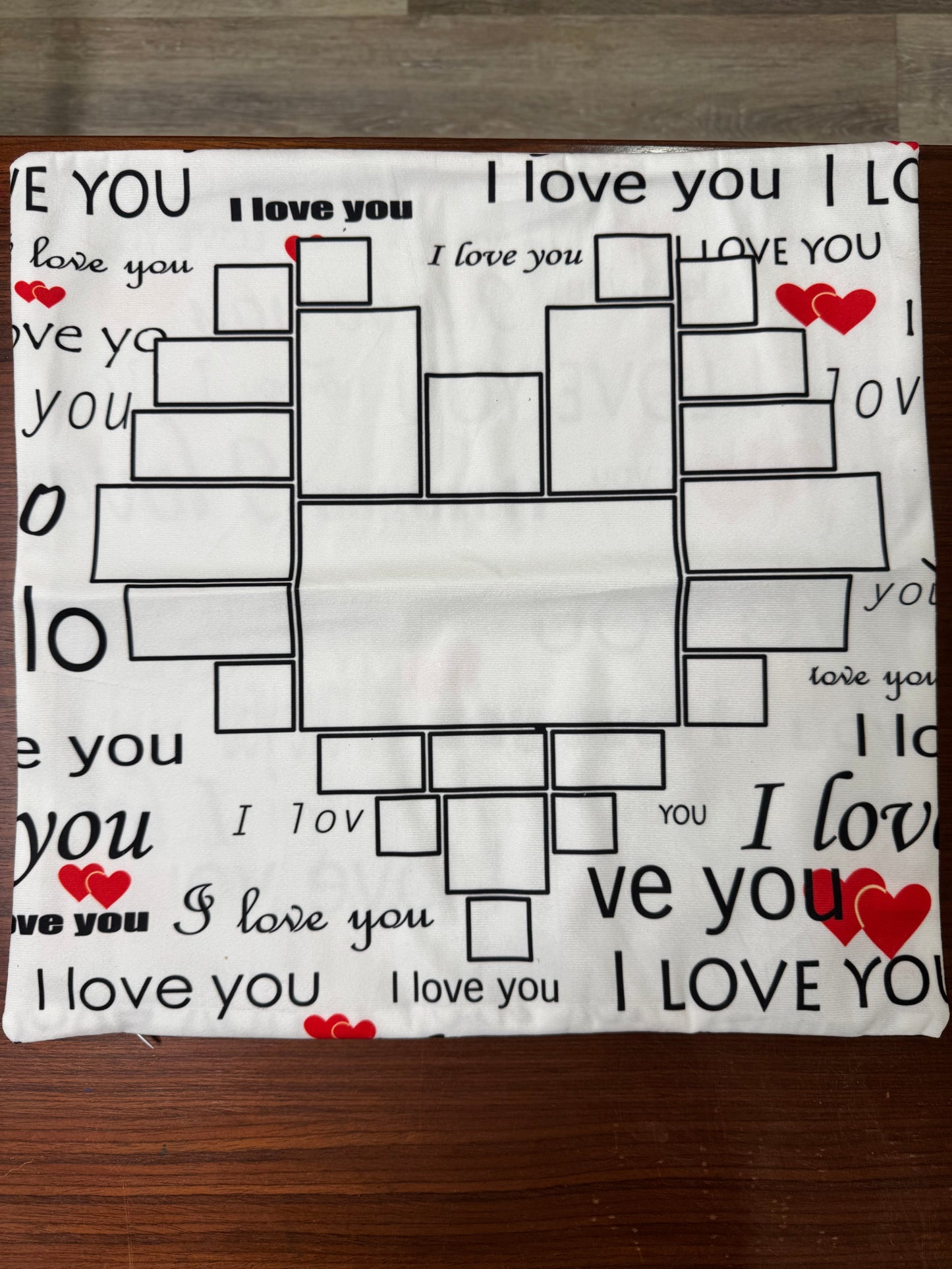 Sublimation Blanks Pillowcase 16 x 16