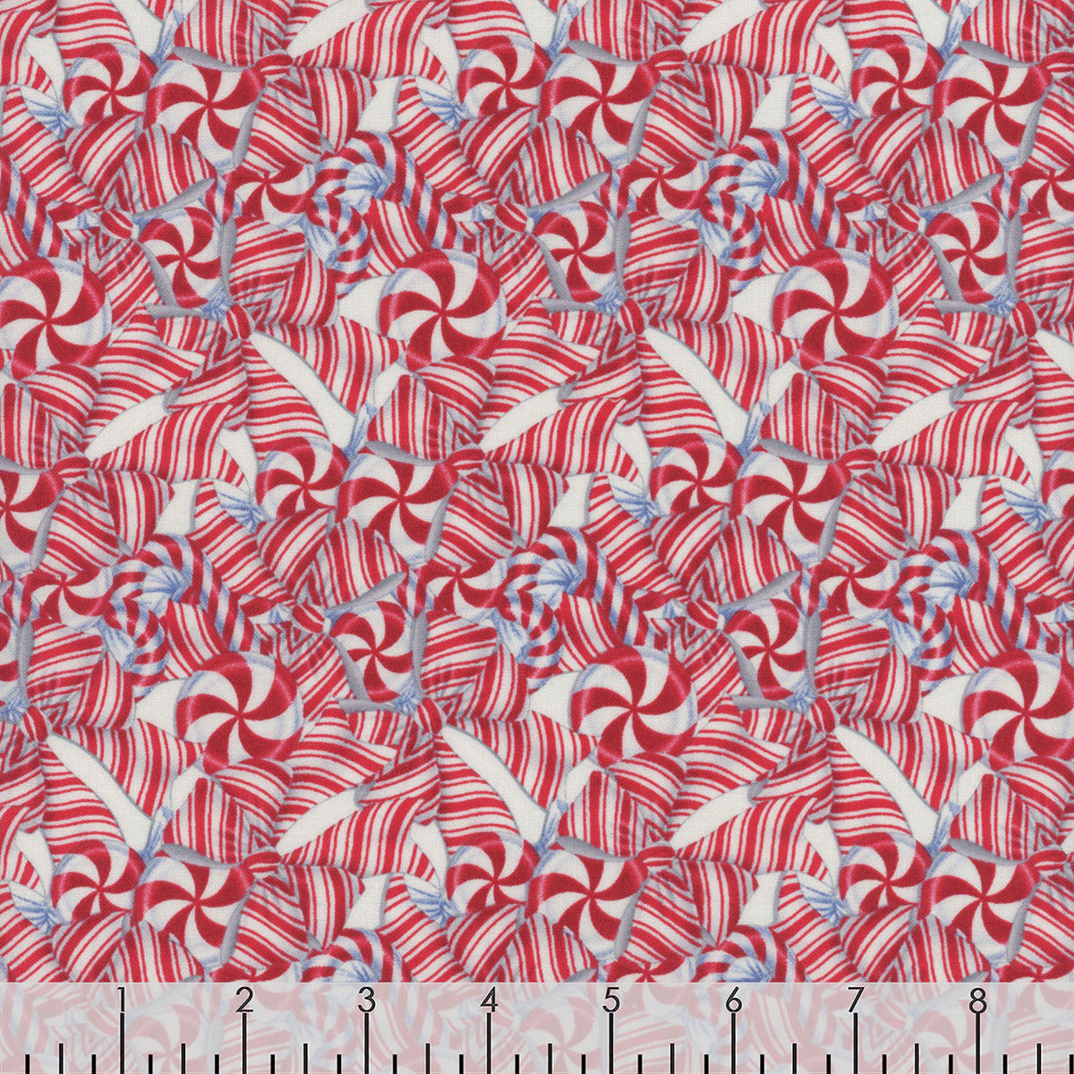 45 x 36 Christmas Starlight Mints Studio E 100% Cotton Fabric