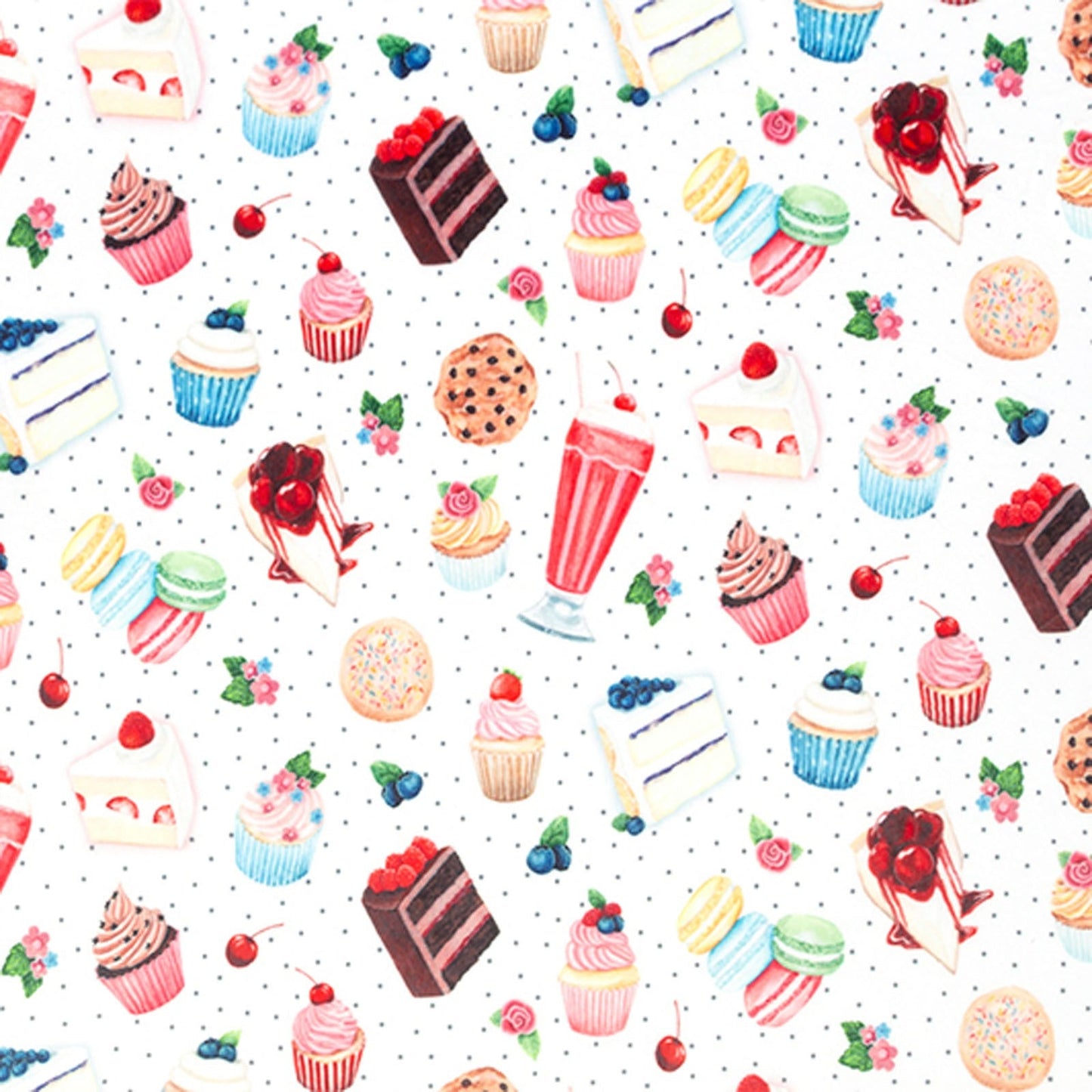 58 x 36 MINKY Sweet Tooth Digital Cuddle® Multi Shannon Fabrics All Over Prints