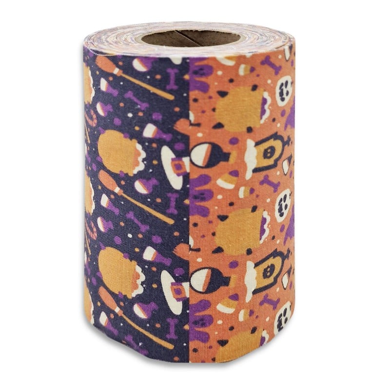 Halloween 84 Five Inch Squares on a Roll Double Charm Pack