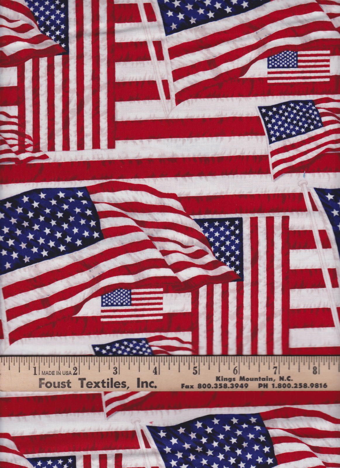 Fabric Traditions Patriotic 100% Cotton Fabric Price Per Yard
