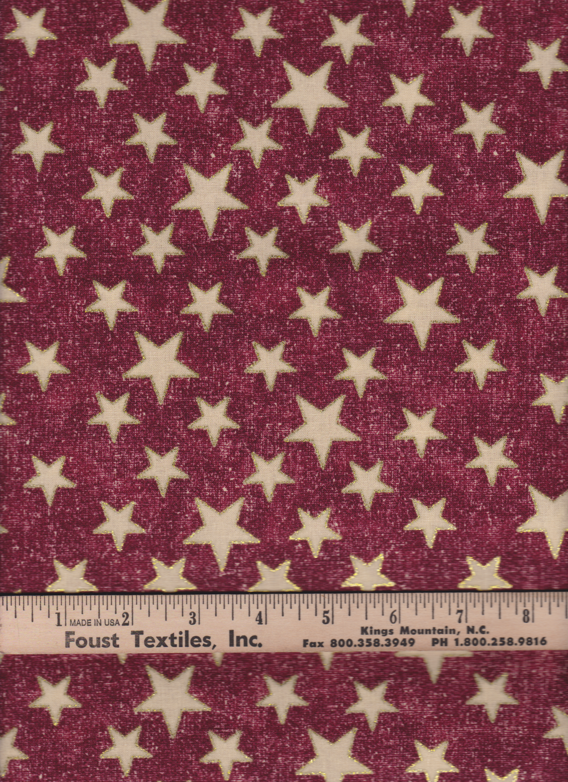 Fabric Traditions Patriotic 100% Cotton Fabric Price Per Yard