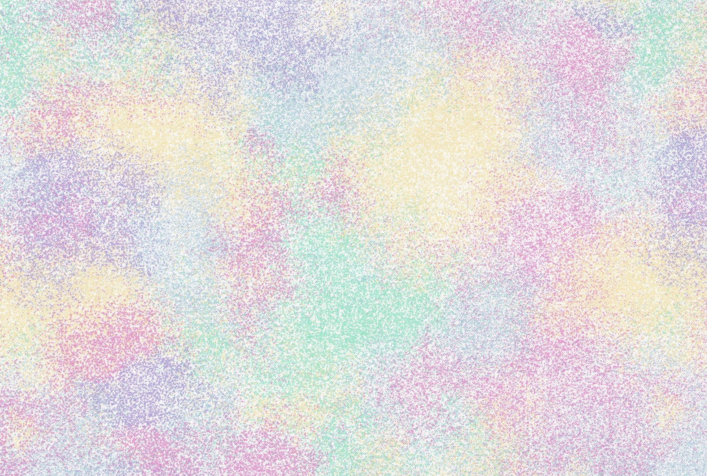 Fabric Traditions Easter Pastel Tie Dye Blended 100% Cotton