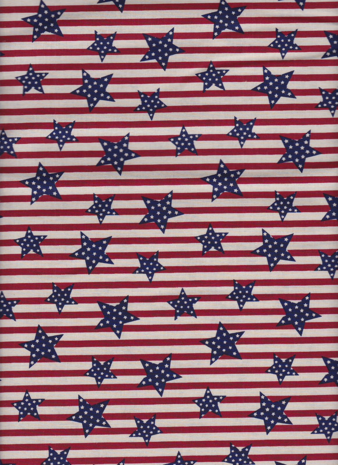 Fabric Traditions Patriotic 100% Cotton Fabric Price Per Yard