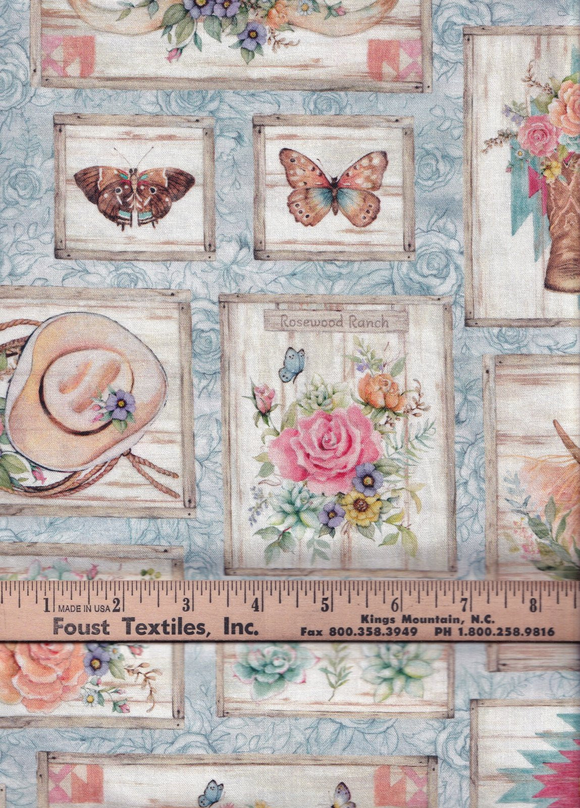 Springs Creative Highland Ranch Cows Dusty Patch