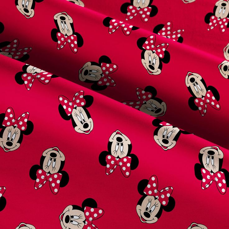 Springs Creative Minnie Red Dotted Bows Novelty