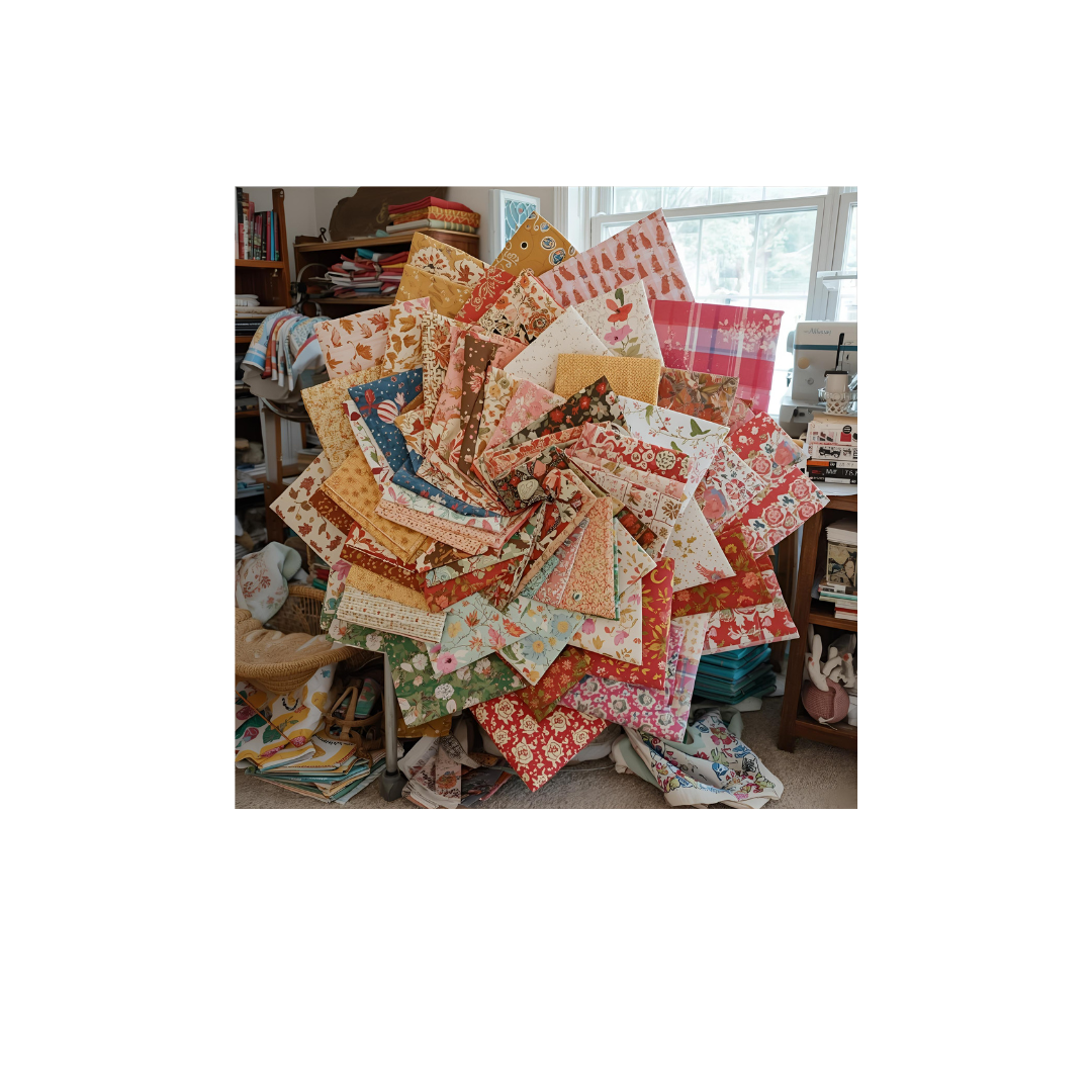 Easter 8 Piece Fat Quarter Set 18" x 21" Mystery Bundle Precut