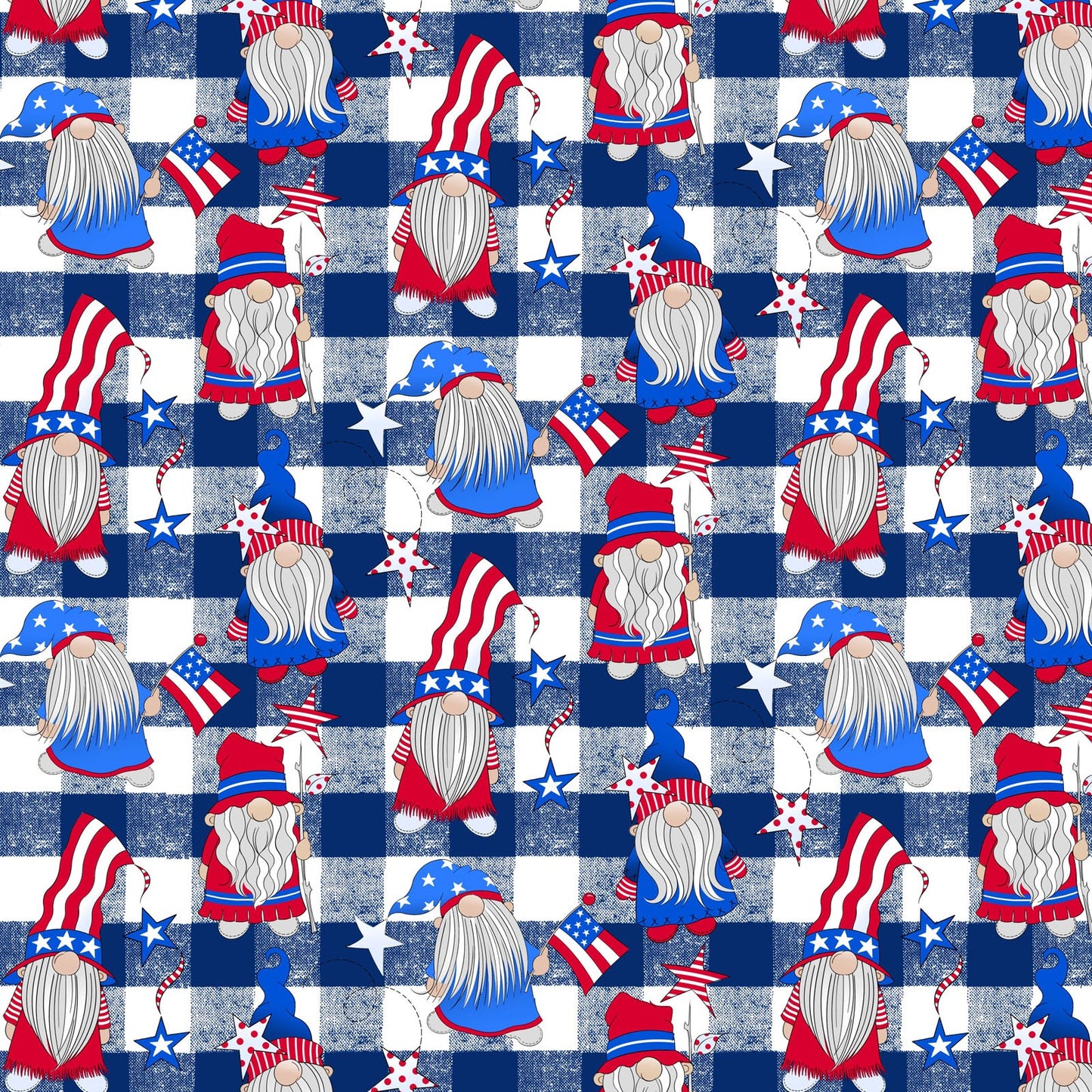 Fabric Traditions Patriotic 100% Cotton Fabric Price Per Yard