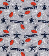 Fabric Traditions Dallas Cowboys Kids NFL Cotton Fabric Baby