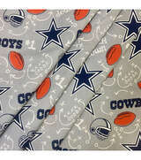 Fabric Traditions Dallas Cowboys Kids NFL Cotton Fabric Baby