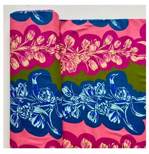 Free Spirit 108 Inch Wide Backing Fabric - Delphinium - Jewel