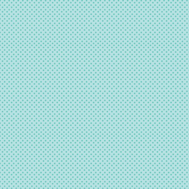 Benartex Love Bunny Dots on Teal Easter