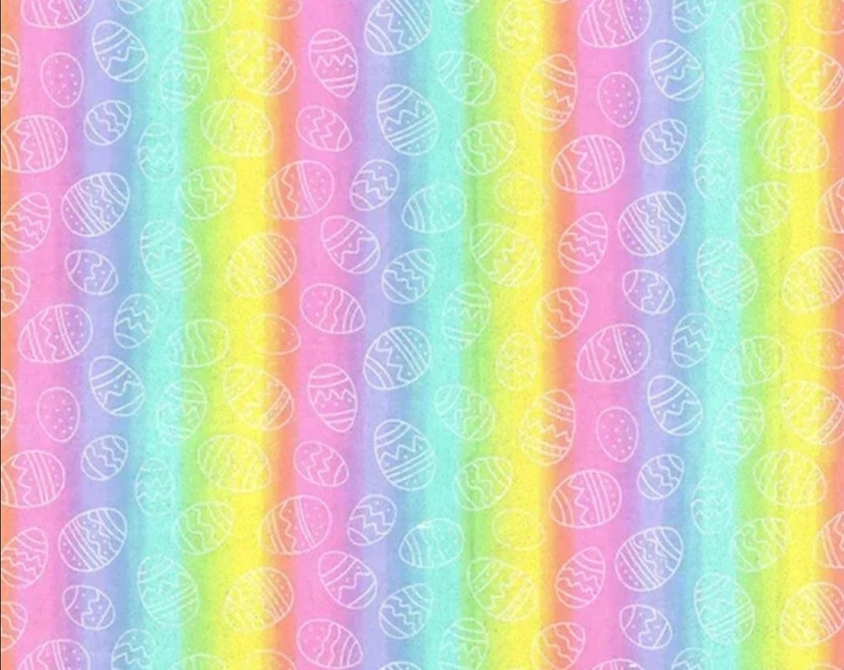 Fabric Traditions Easter Prints 100% Cotton By the yard