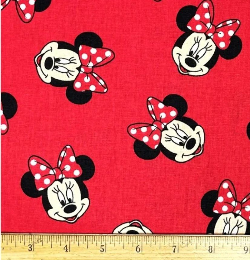 Springs Creative Minnie Red Dotted Bows Novelty