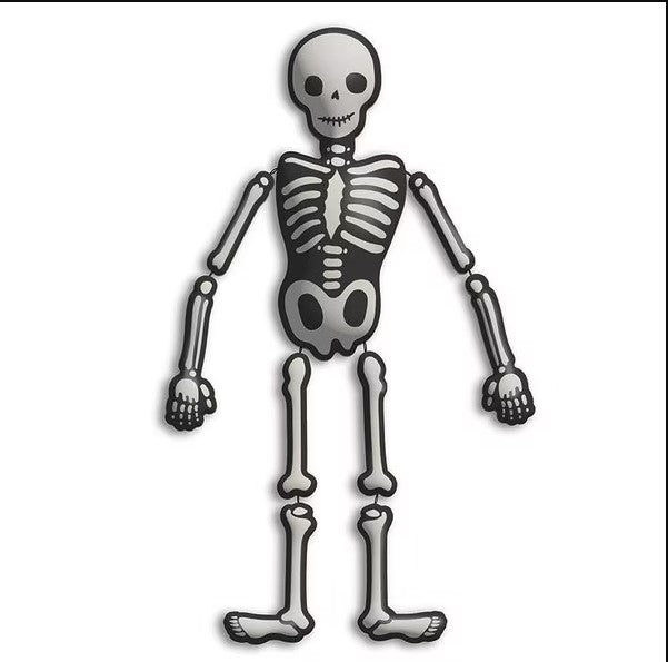 Riley Blake Halloween Hey Pumpkin Skeleton Panel Mr Bone