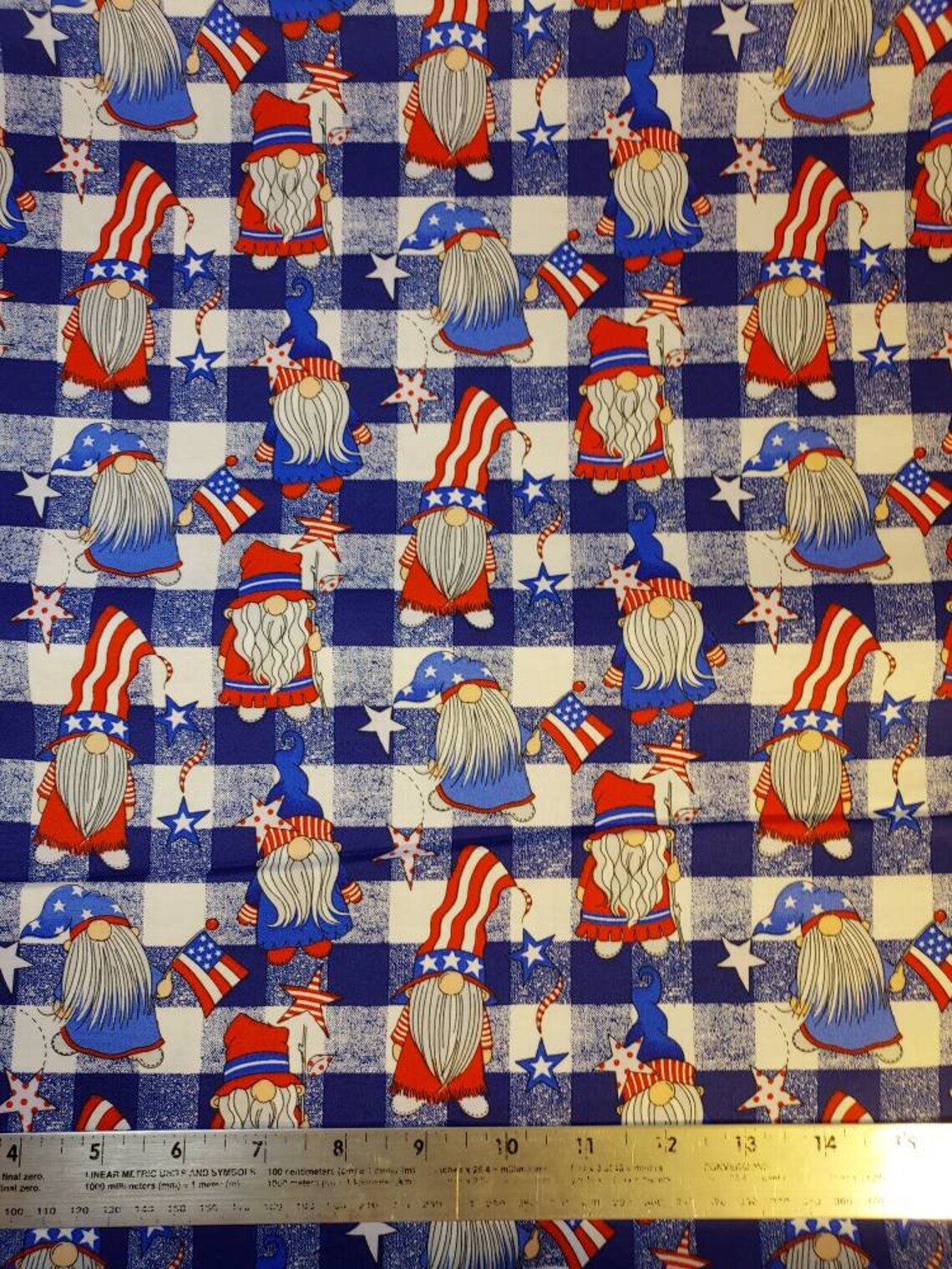 Fabric Traditions Patriotic 100% Cotton Fabric Price Per Yard