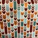 45 x 36 Arrowheads Metallic Print 100% Cotton Fabric All Over Print