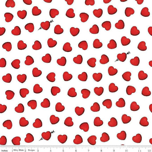 Riley Blake All My Heart Valentine Fabric By the Yard