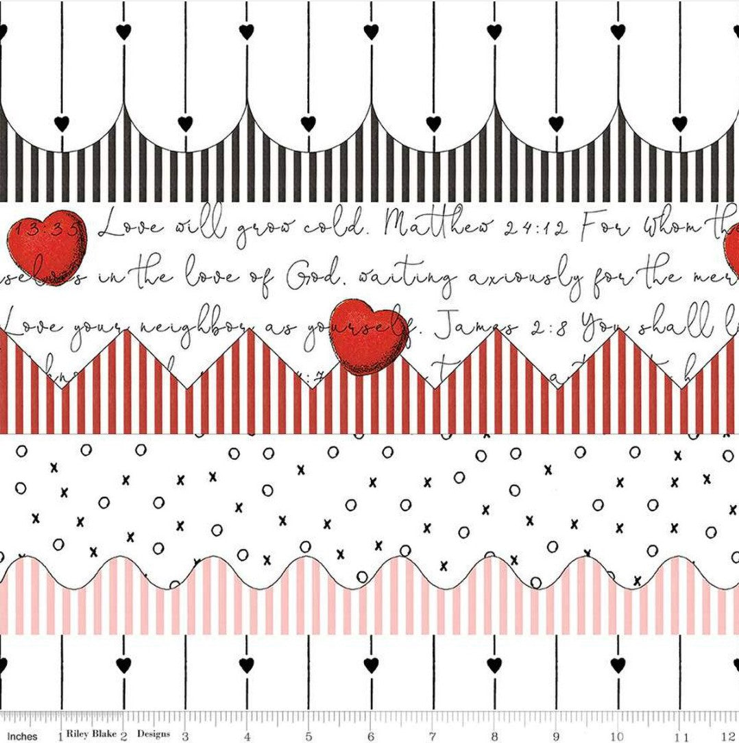 Riley Blake All My Heart Valentine Fabric By the Yard