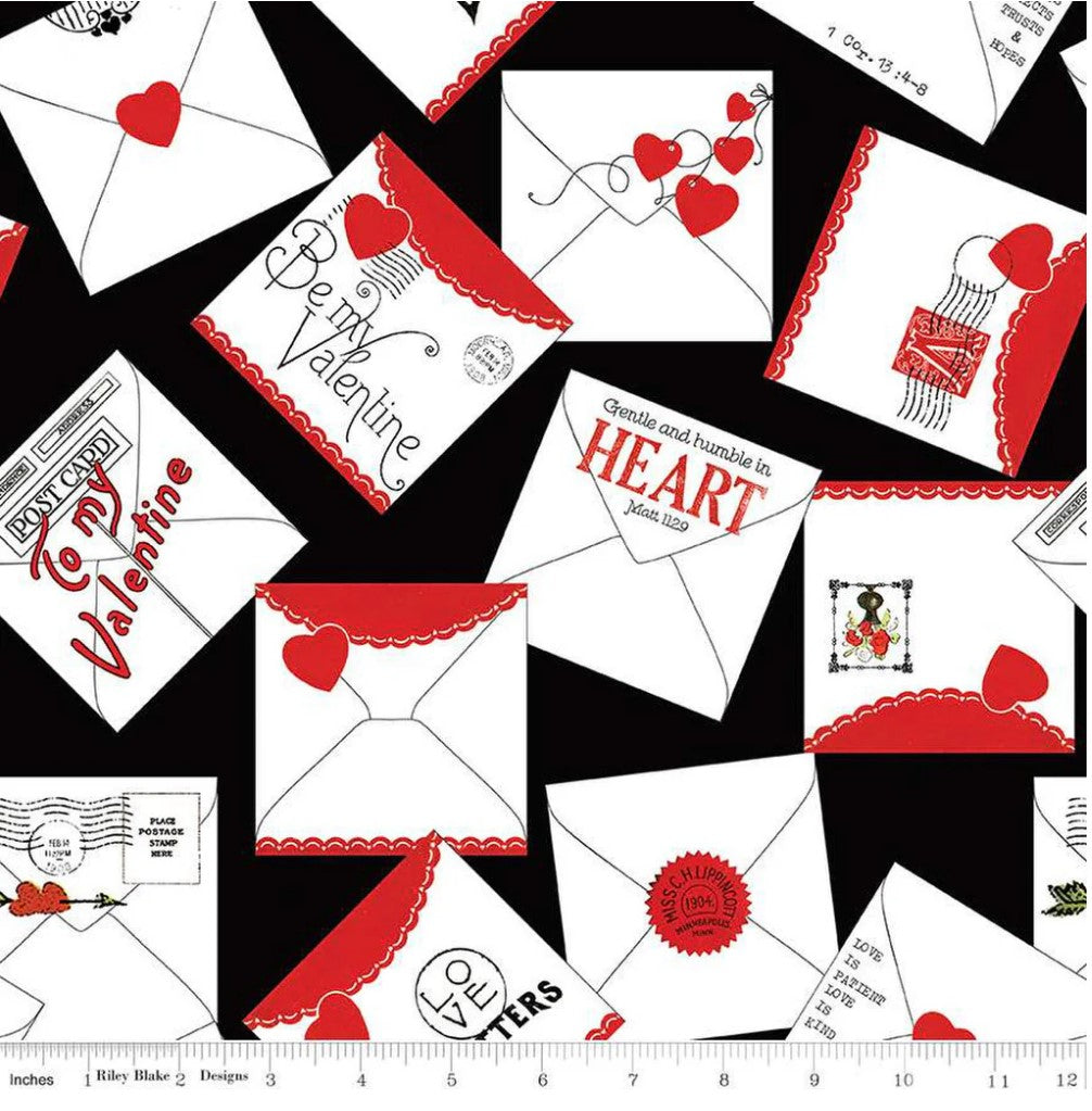 Riley Blake All My Heart Valentine Fabric By the Yard