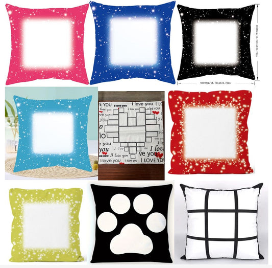 Sublimation Blanks Pillowcase 16 x 16