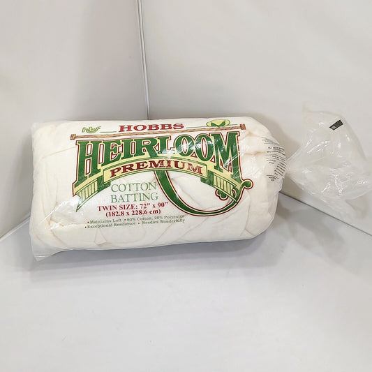 Crib Size 60 x 45 Hobbs Heirloom Premium Batting