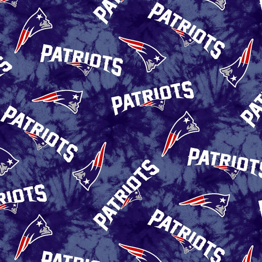 NFL Flannel New England Patriots Fabric Traditions NFL 100% Cotton