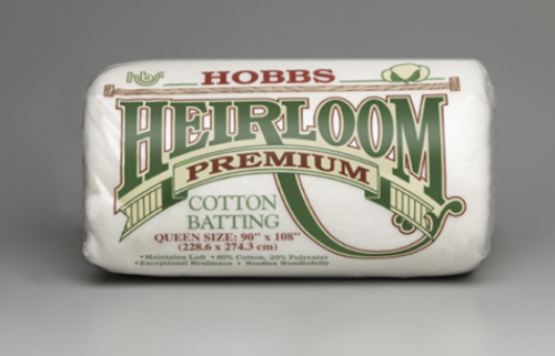 Queen Size 90 x 108 Hobbs Heirloom Premium Batting