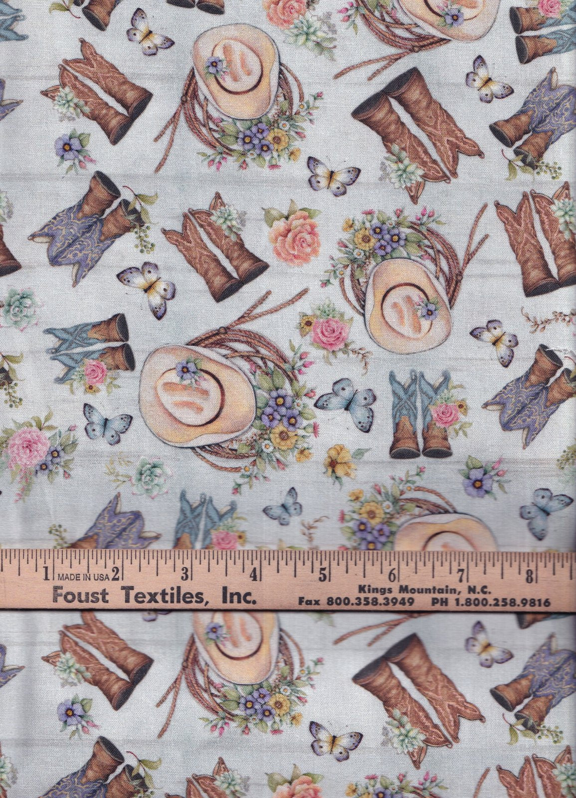 Springs Creative Highland Cows Ranch Tossed Boots