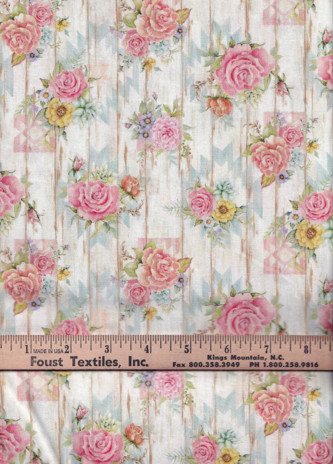 Springs Creative Highland Ranch Cows Dusty Country Rose