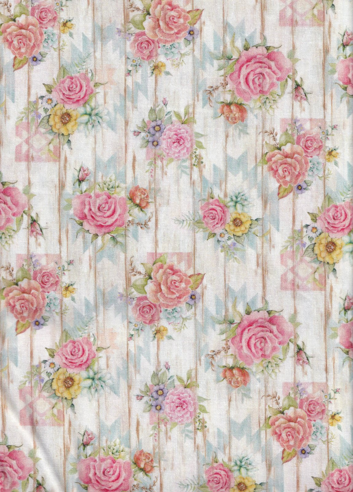 Highland Ranch Cows 7 Piece Fat Quarter Set 18" x 21" Bundle Precut