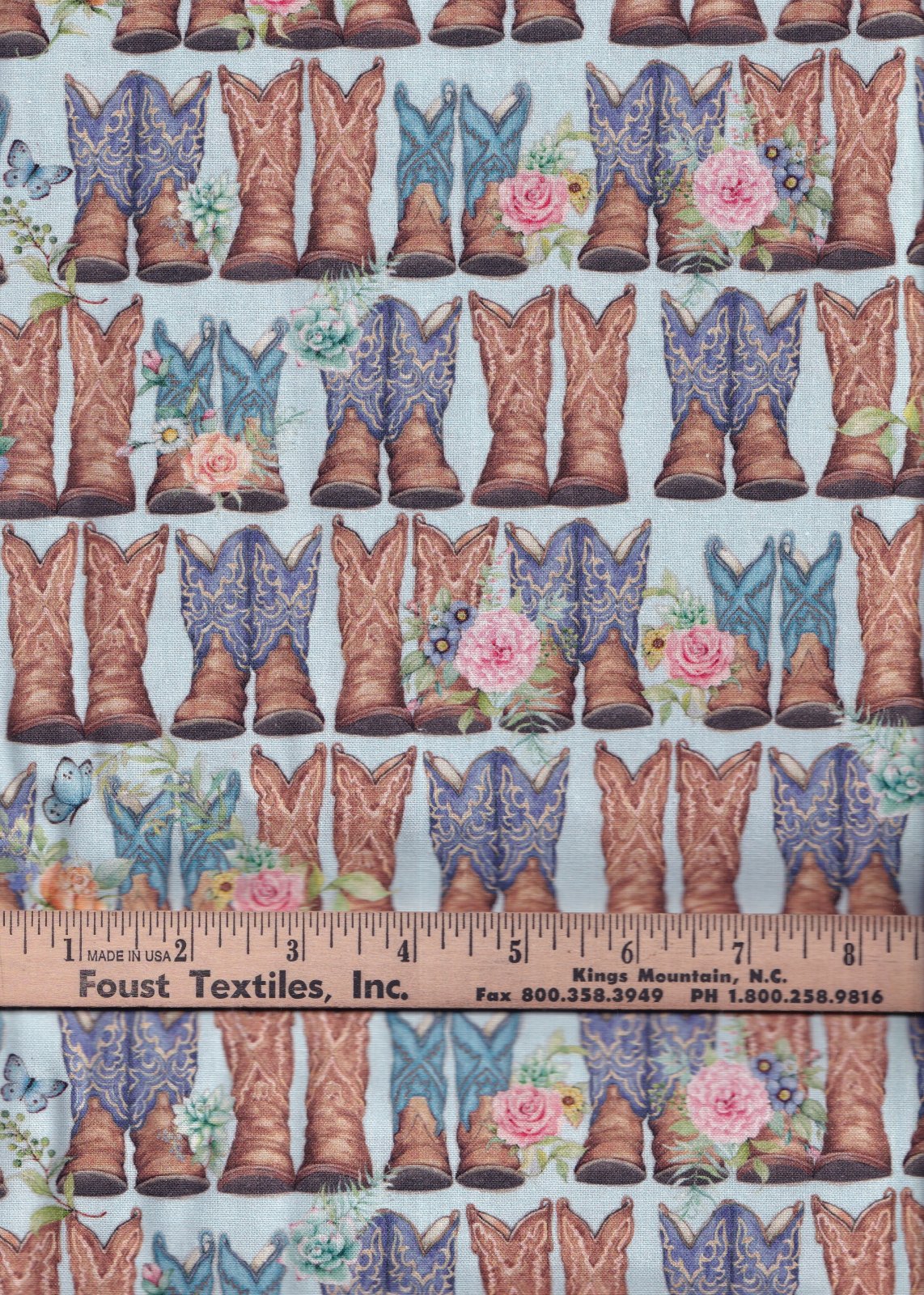 Springs Creative Highland Ranch Cows Dusty Boots