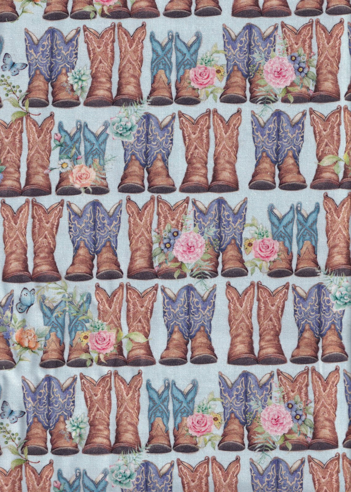 Highland Ranch Cows 7 Piece Fat Quarter Set 18" x 21" Bundle Precut