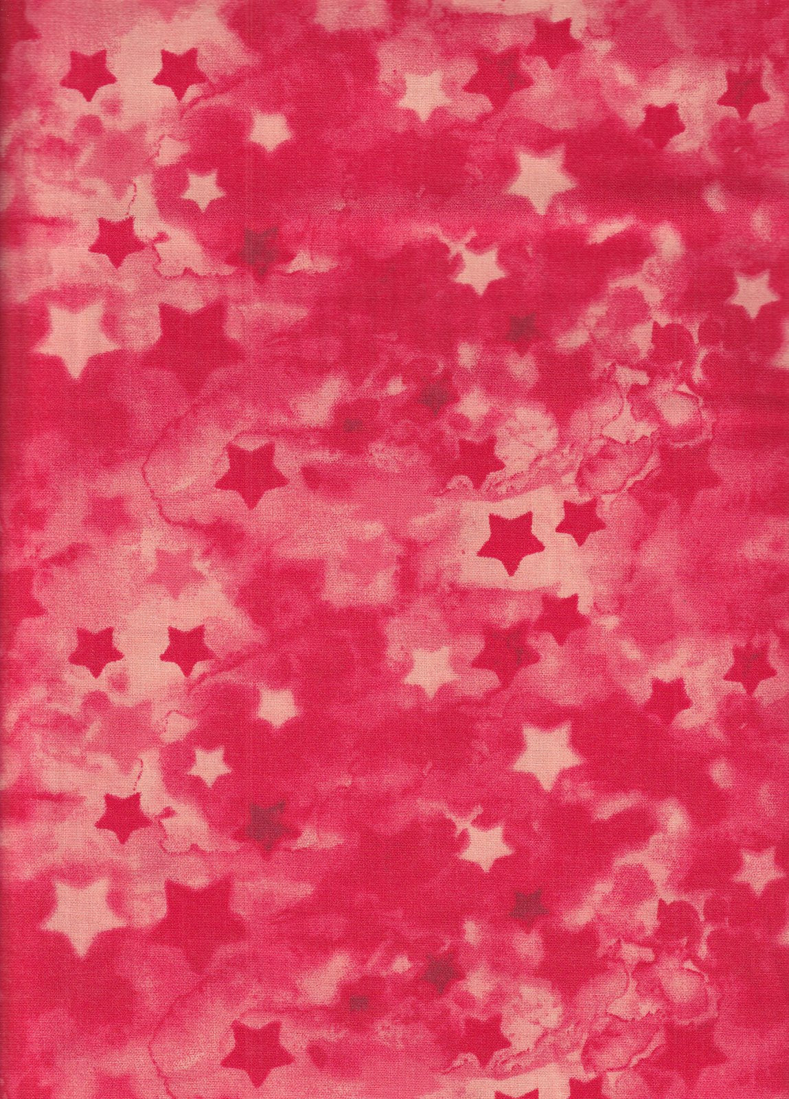 3 Wishes Fabric Patriotic Victory Stars on Red Texture Price per Yard