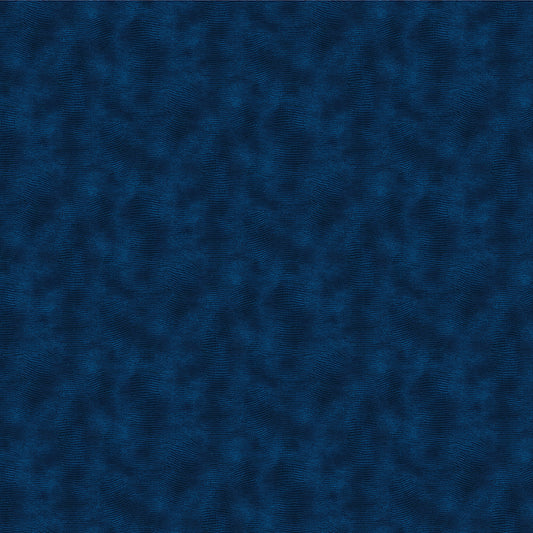 Paintbrush Studio Deep Blue Equipoise Blender 45 Inches Wide 100% Cotton Fabric
