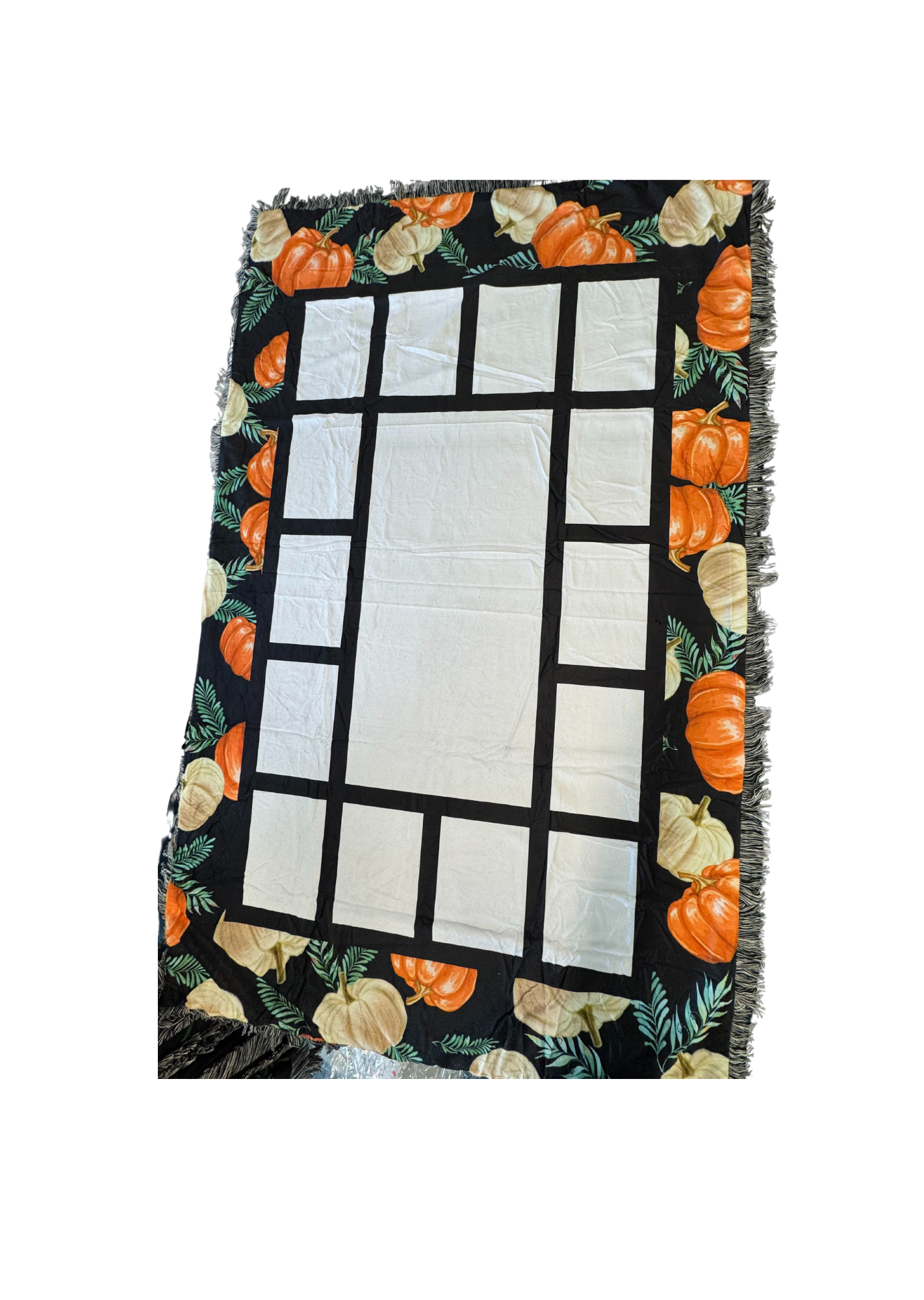 Sublimation Blanks Blanket Christmas Thanksgiving Halloween Designs