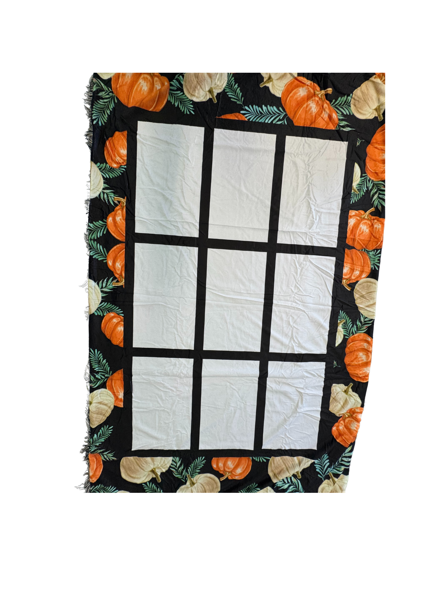 Sublimation Blanks Blanket Christmas Thanksgiving Halloween Designs