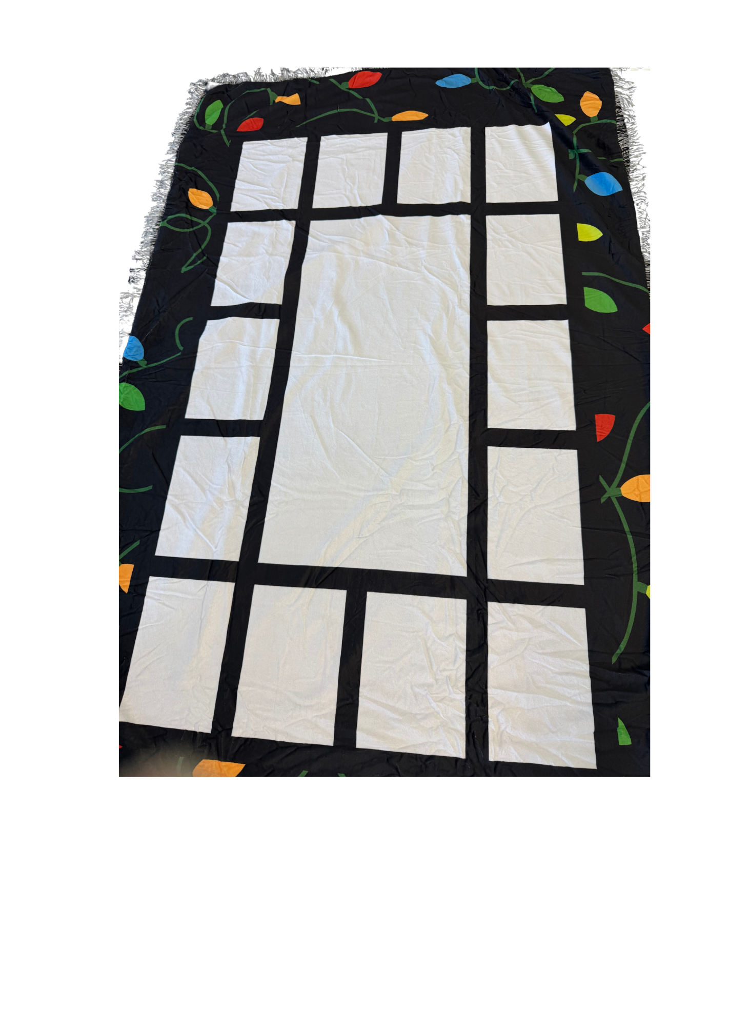 Sublimation Blanks Blanket Christmas Thanksgiving Halloween Designs