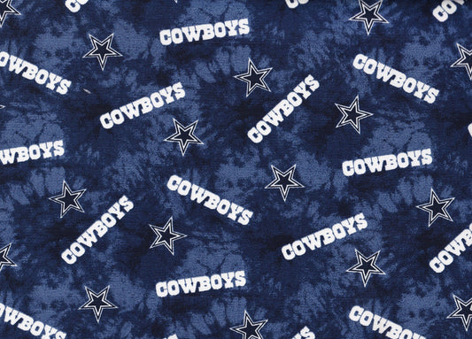 NFL Dallas Cowboys Canvas Duck Fabric 100% Cotton By the Yard 48 Inch