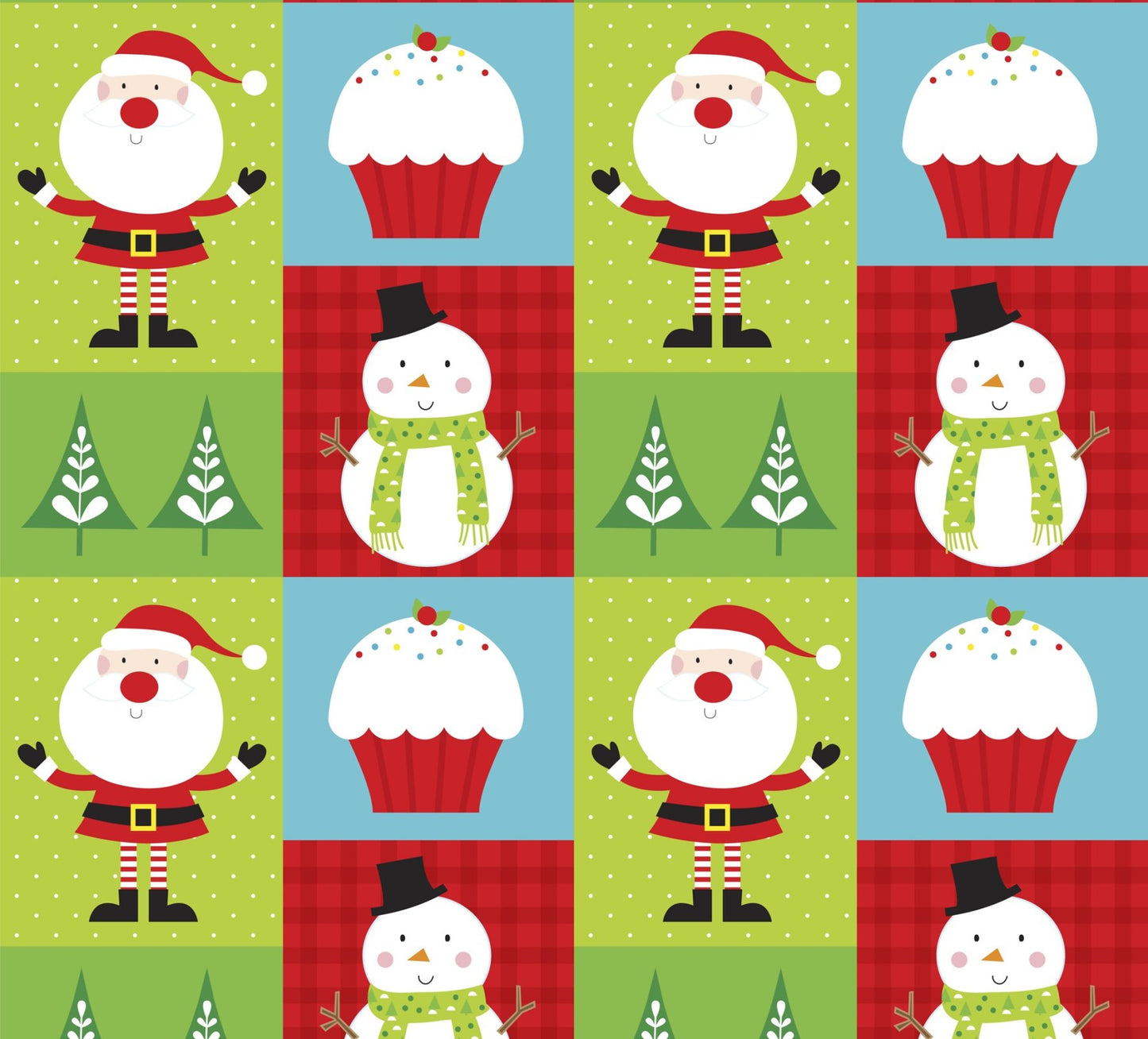 Christmas Holiday Grid Multi