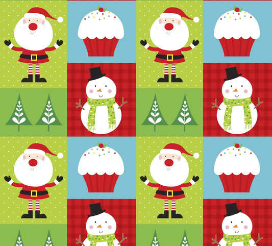 Christmas Holiday Grid Multi