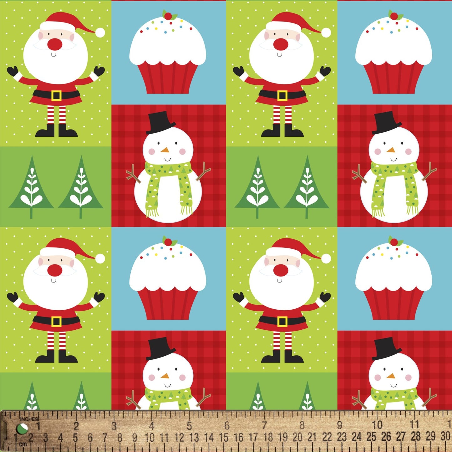 Christmas Holiday Grid Multi