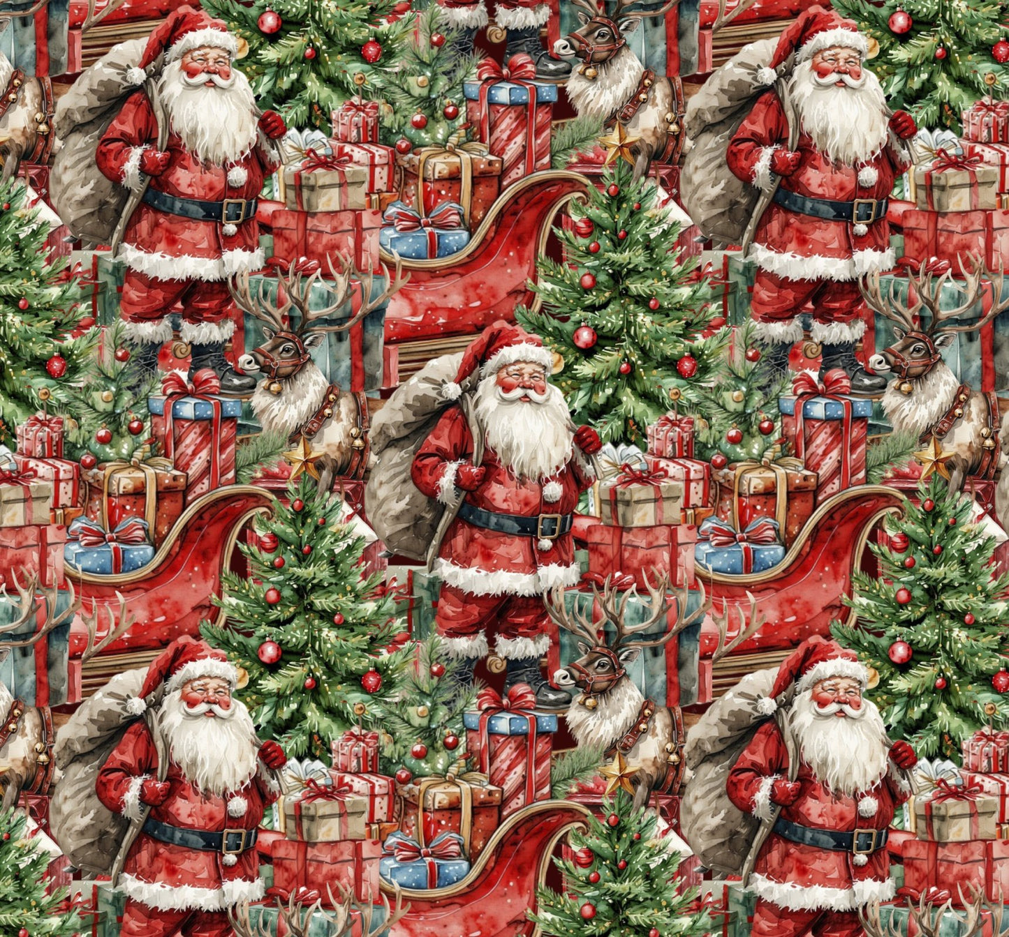 Christmas Santas Journey Multi