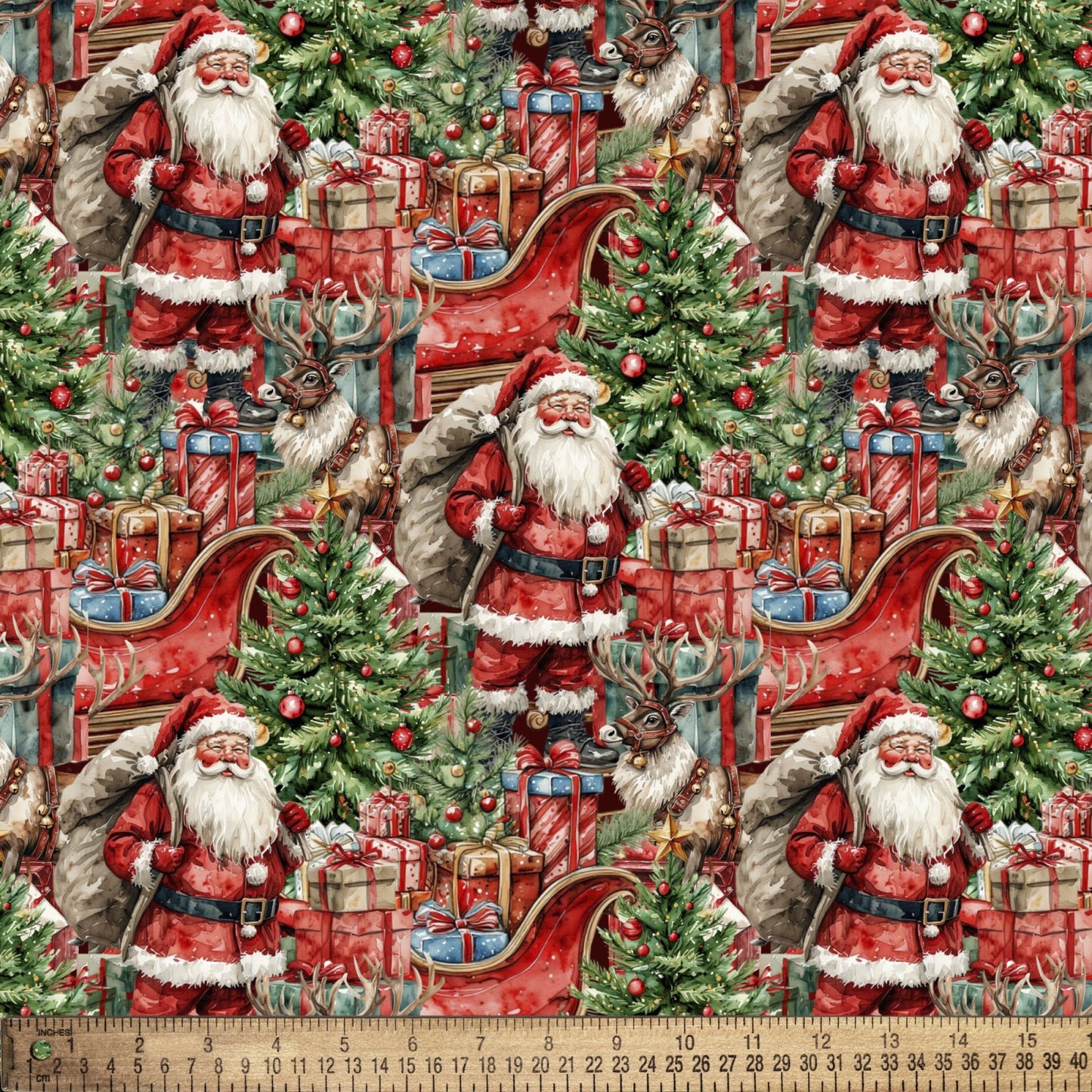 Christmas Santas Journey Multi